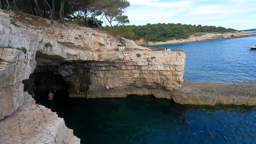 Cliffs of Stoja and The Galebijana Cave